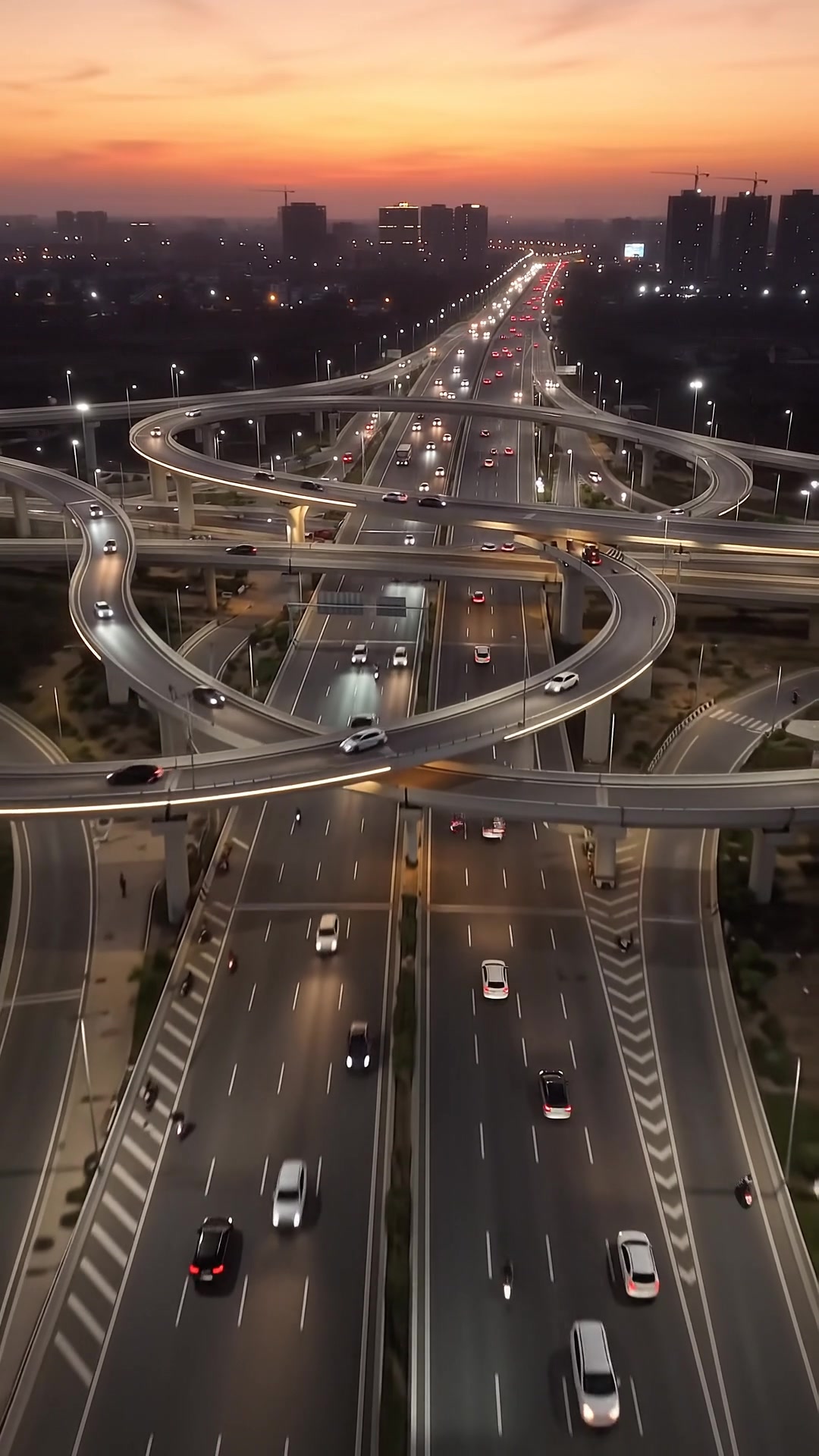 Delhi NCR highway and architectural corridor
